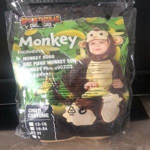 3t toddler monkey custom